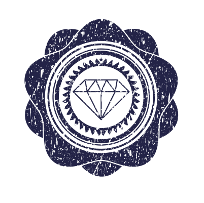 quality diamond logo